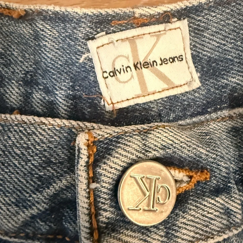 Vintage Calvin Klein Jean Shorts - Picture 3 of 3